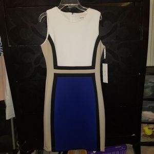 Calvin Klein Womens Dress